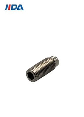 Śruby z łbem sześciokątnym SUS304 ze stali nierdzewnej M3 7,6 mm