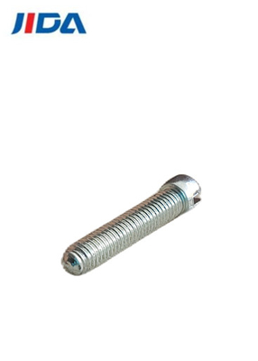 Śruba z łbem walcowym okrągłym M3 X 16 mm Niebiesko-biały cynk