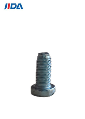 IATF16949 Maszyna z płaskim łbem ze stali węglowej Śruba z rowkiem krzyżowym M5x14mm